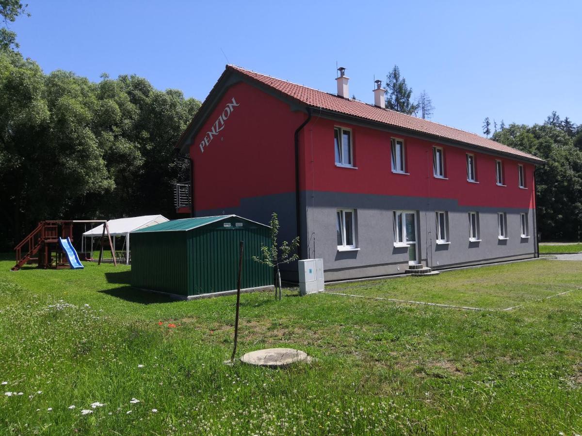 Penzion Sloup Exterior foto